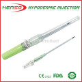 Cannula Henso IV con forma de pluma